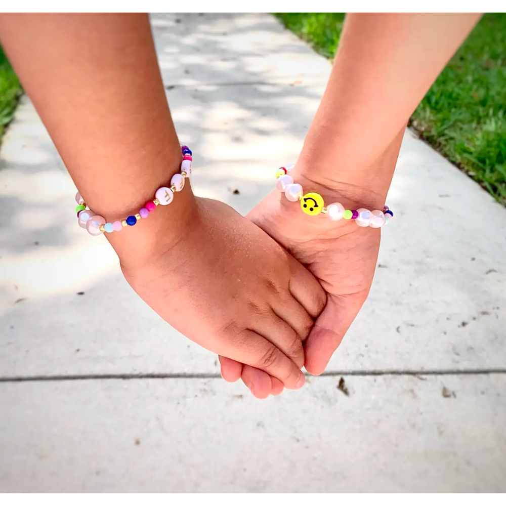 Happy Face BFF Kid's Bracelet