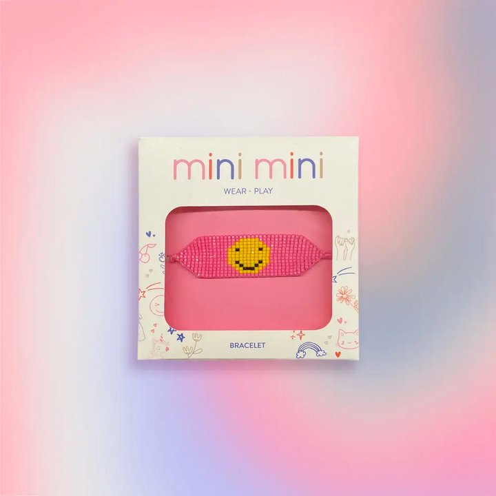 Happy Face Kid's Adjustable Bracelet