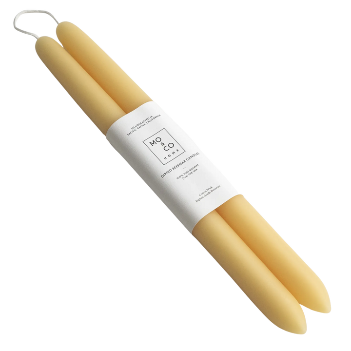 Beeswax Dipped Candles | Assorted Colors