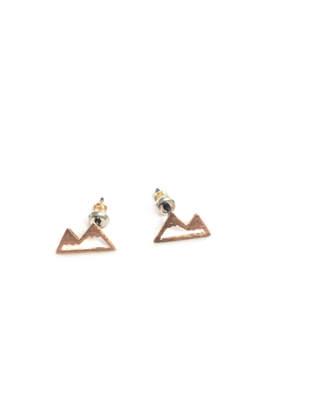 Mountain Stud Earrings