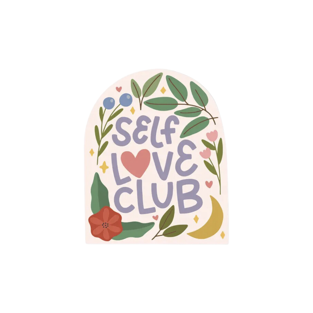 Self Love Club Sticker