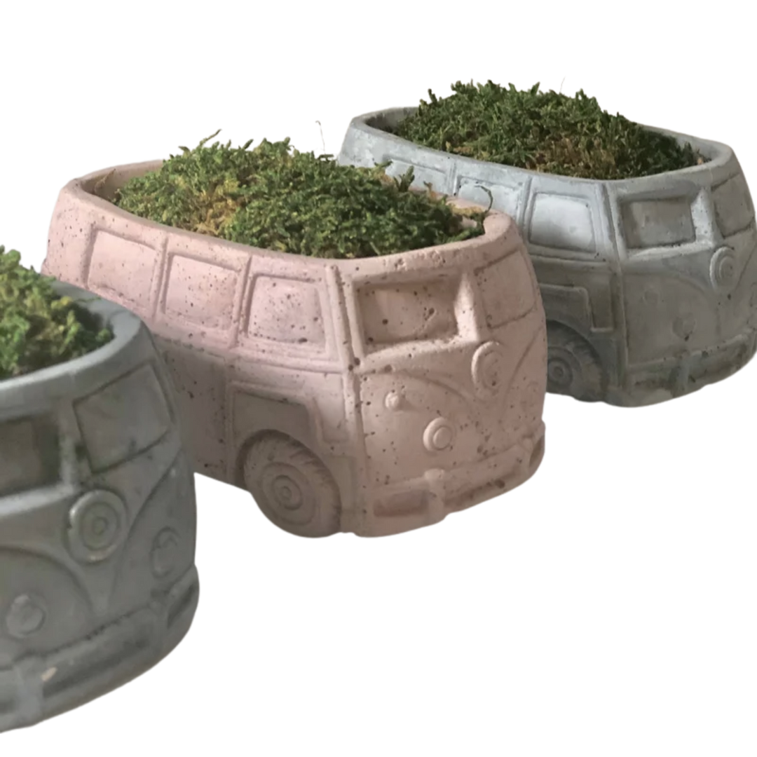 Concrete Bus Planter