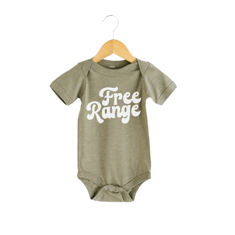 Free Range Baby Onesie