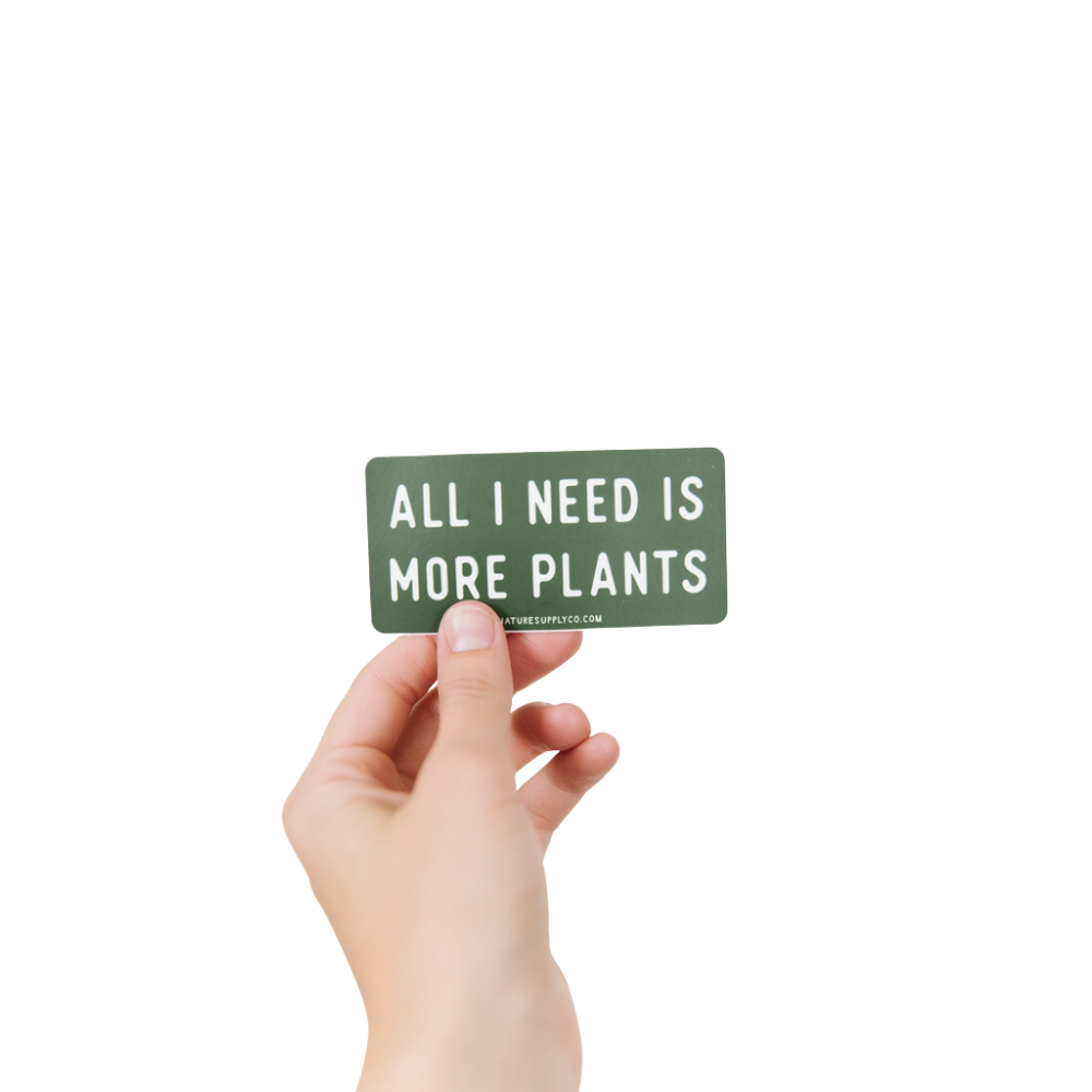 More Plants Sticker