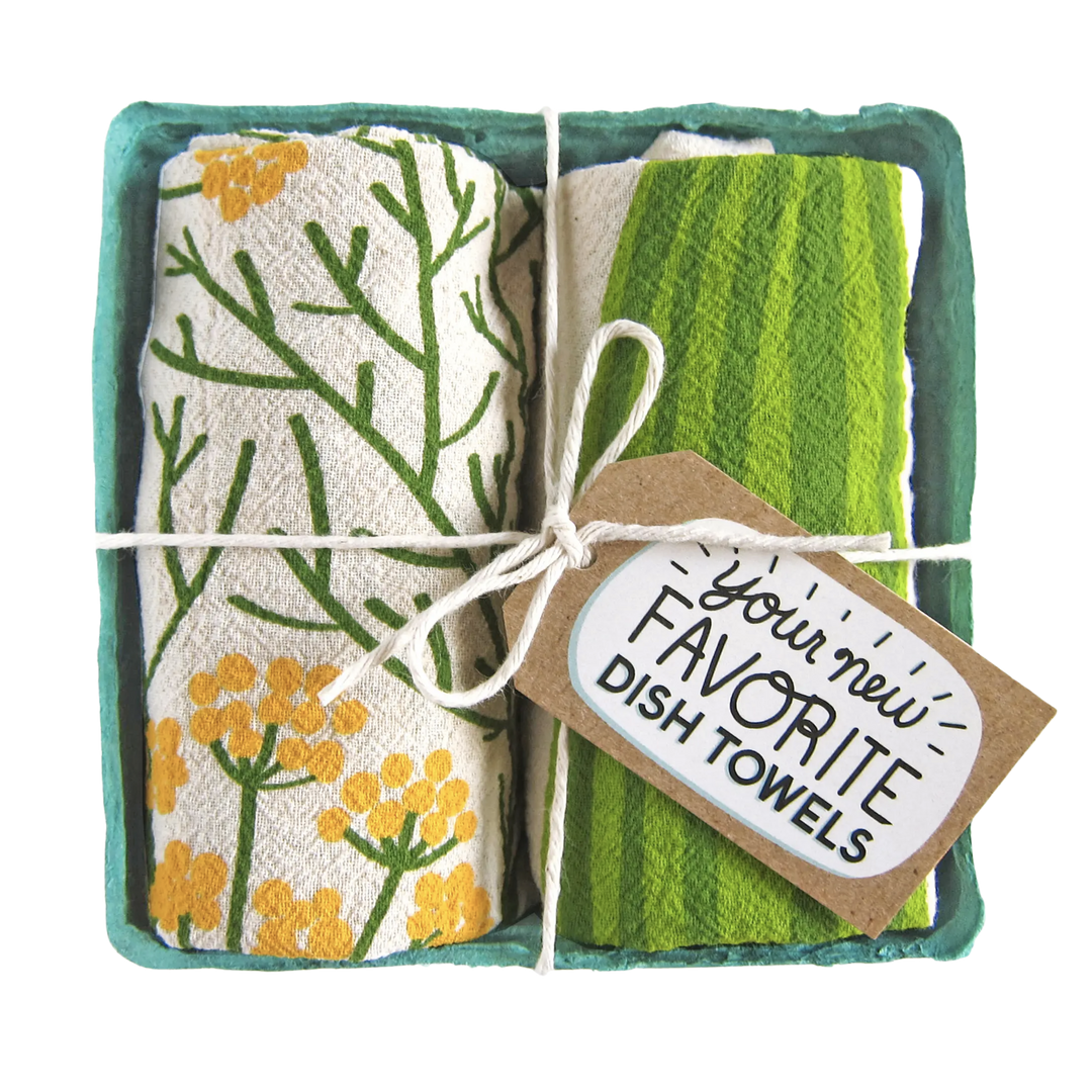 Big Dill - Dish Towel Set of 2