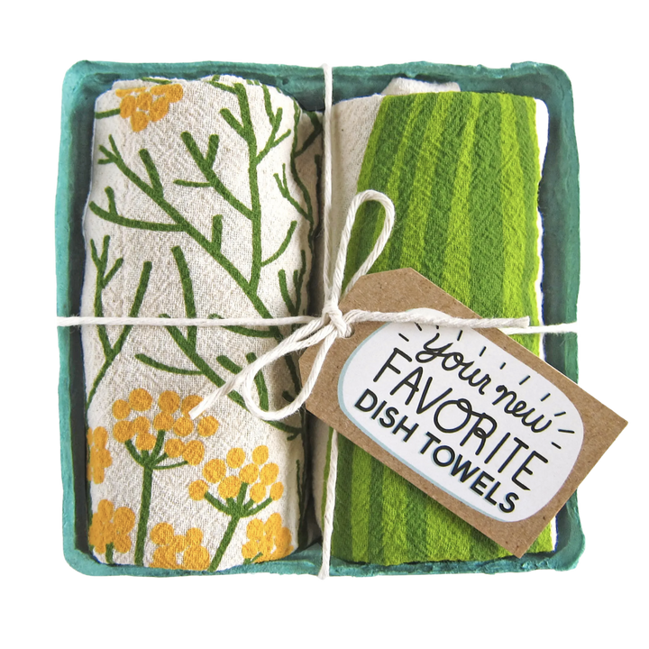 Big Dill - Dish Towel Set of 2