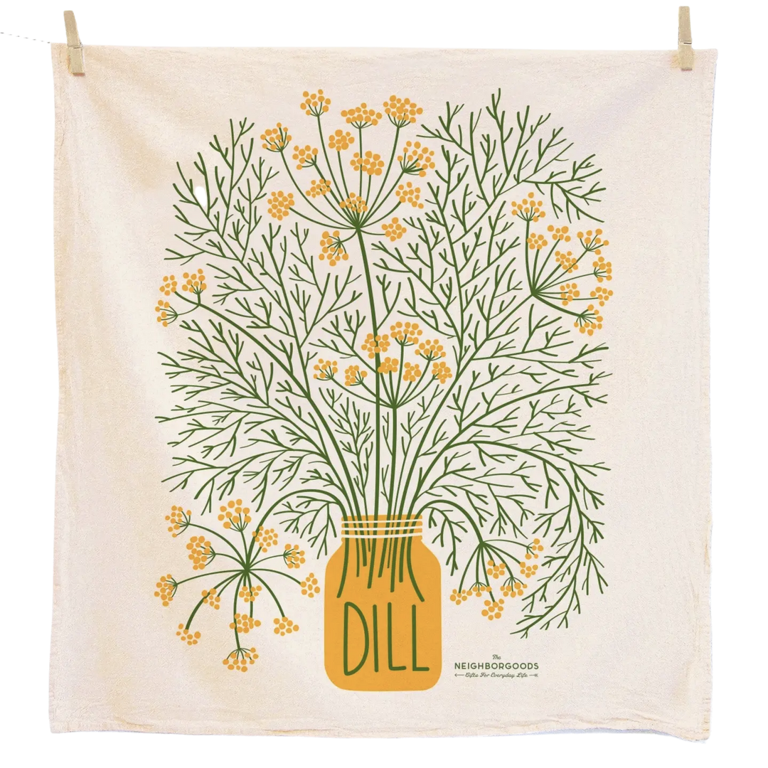 Big Dill - Dish Towel Set of 2