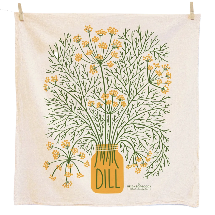 Big Dill - Dish Towel Set of 2