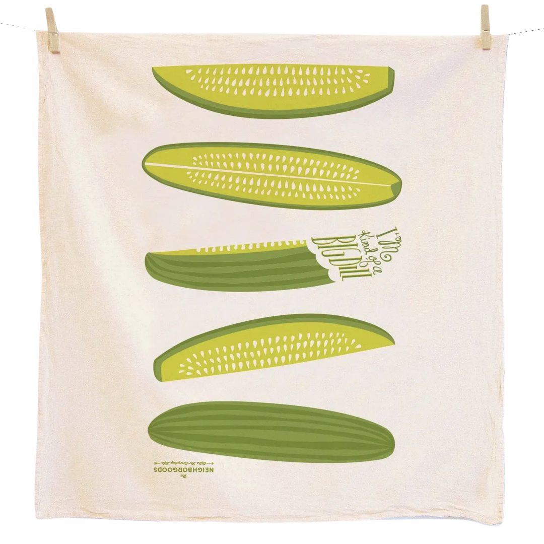 Big Dill - Dish Towel Set of 2