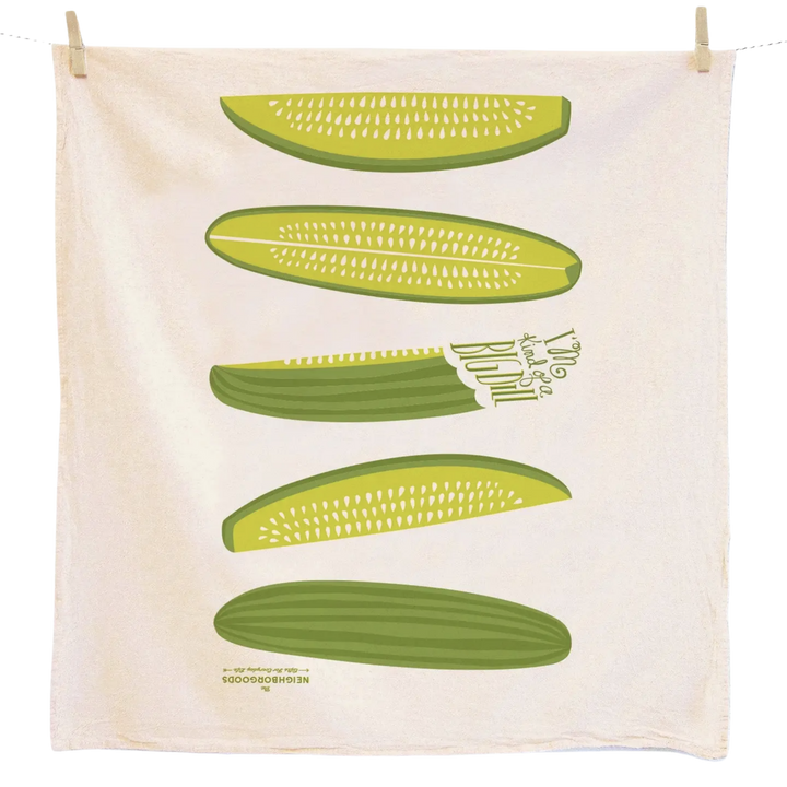 Big Dill - Dish Towel Set of 2