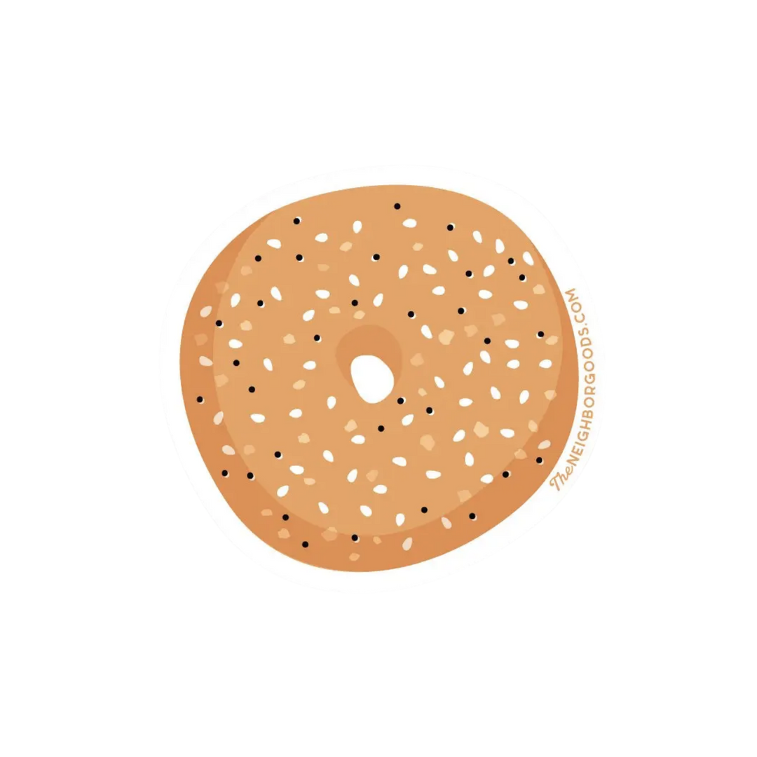 Bagel Sticker