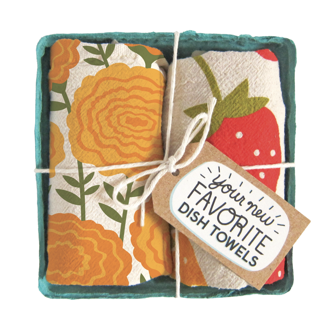 Mari Berry - Dish Towel Set of 2