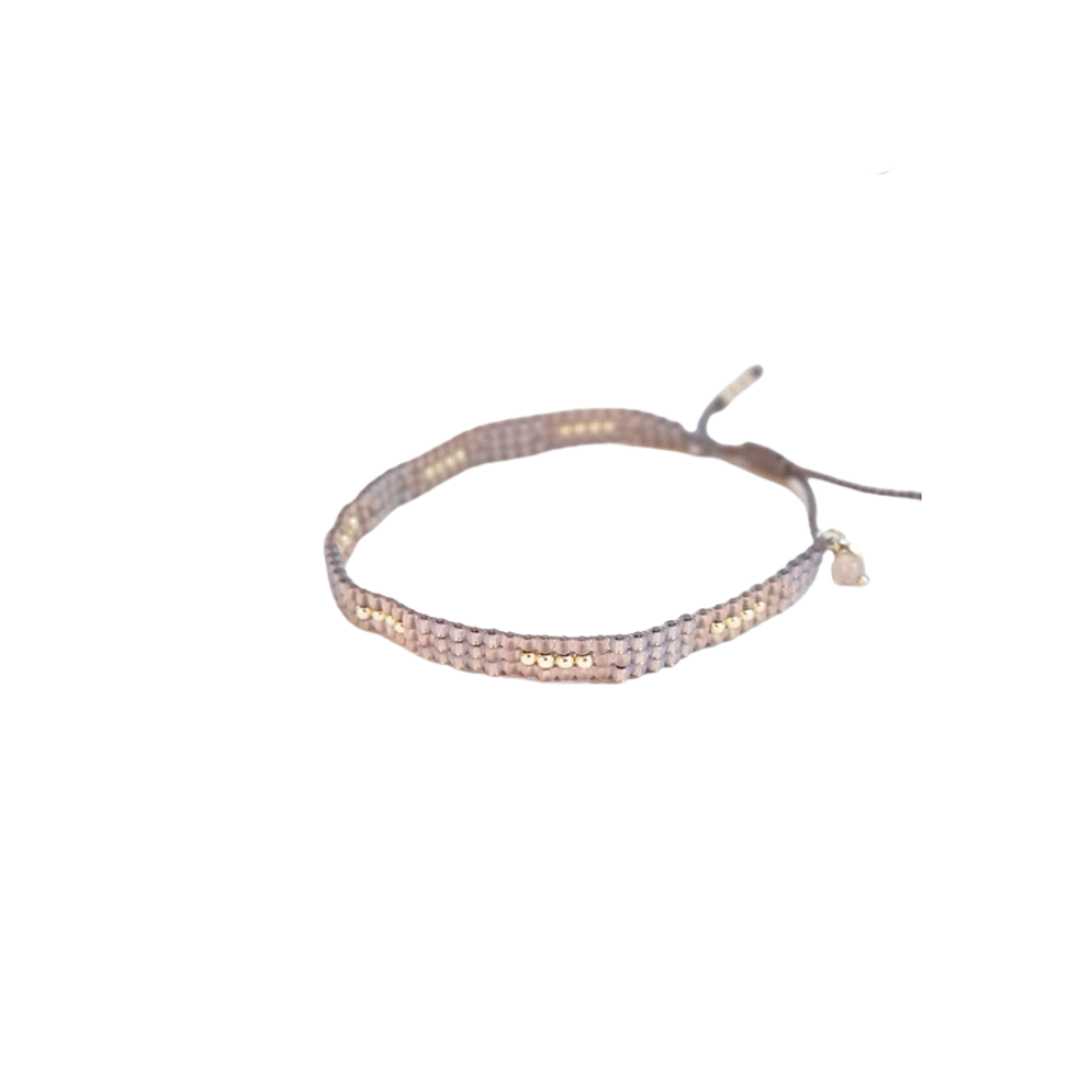 Pink & Purple Bracelet