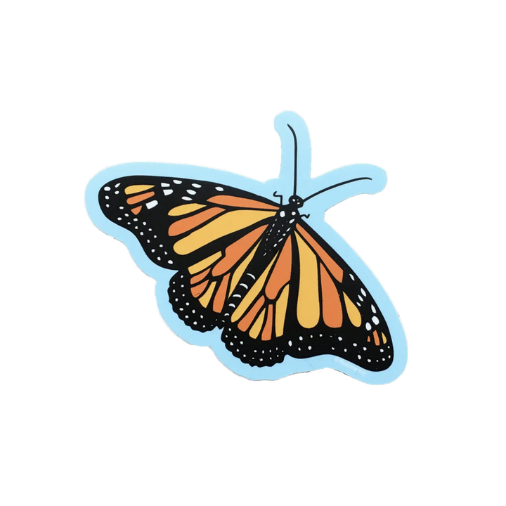 Monarch Sticker