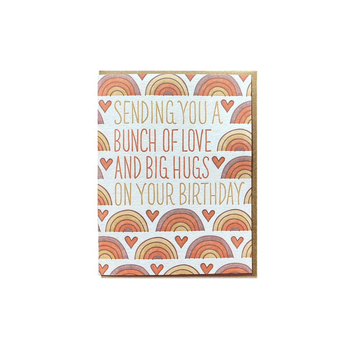 Rainbows Birthday Greeting Card