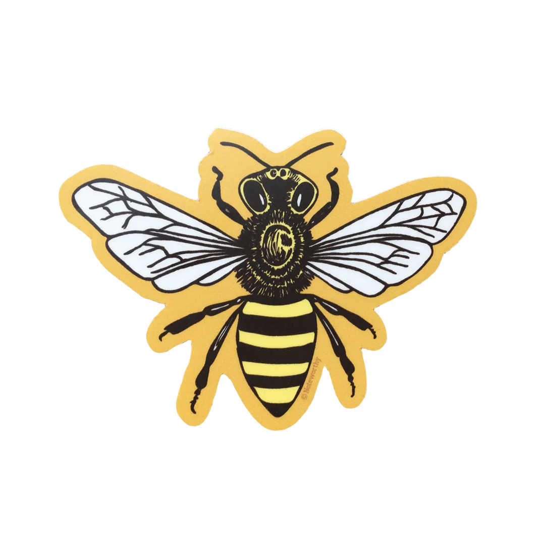 Bee Sticker