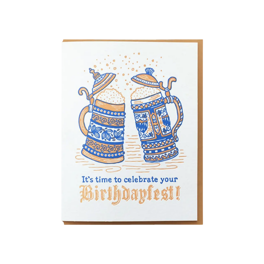 Birthdayfest Card