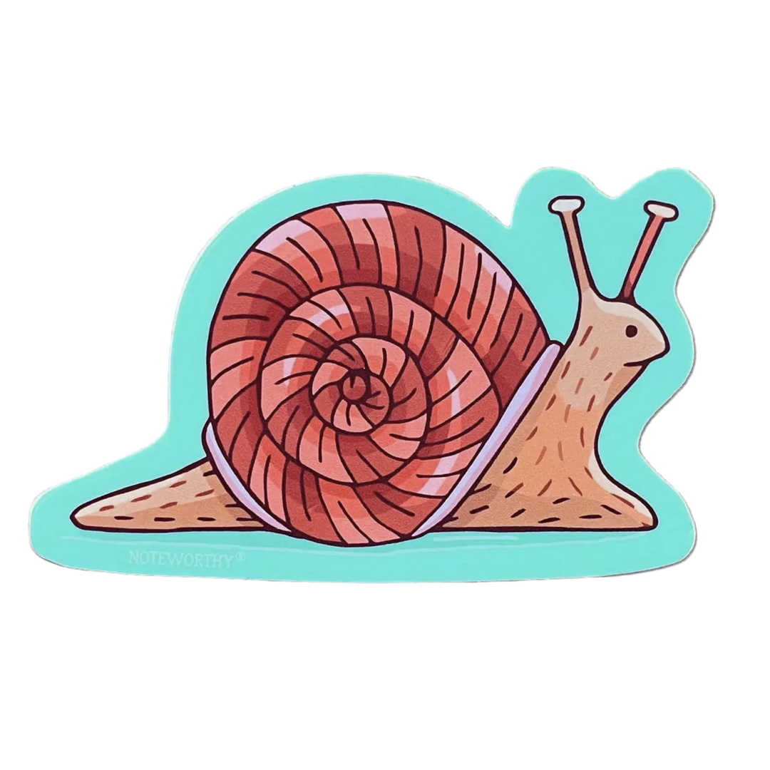 Snail Sticker