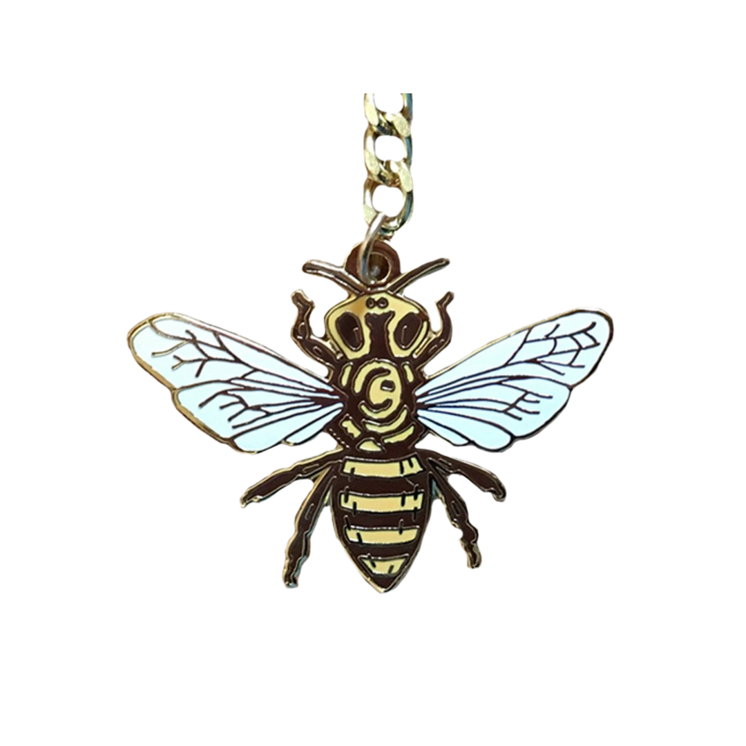 Honey Bee Keychain