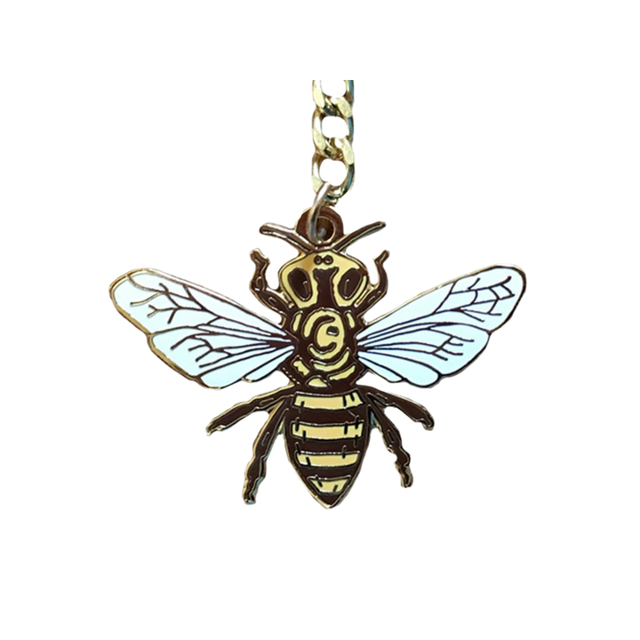 Honey Bee Keychain