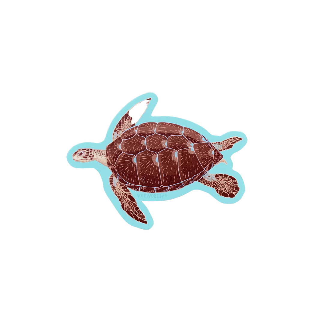 Sea Turtle Sticker