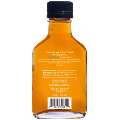 Orange Maple Bitters