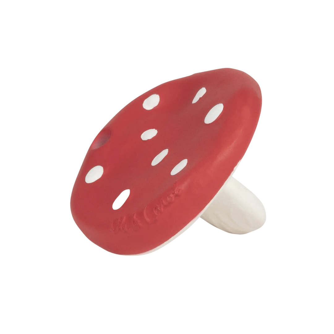 Spotty the Mushroom Chewy Teether
