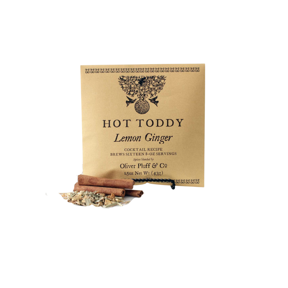 Lemon Ginger Hot Toddy