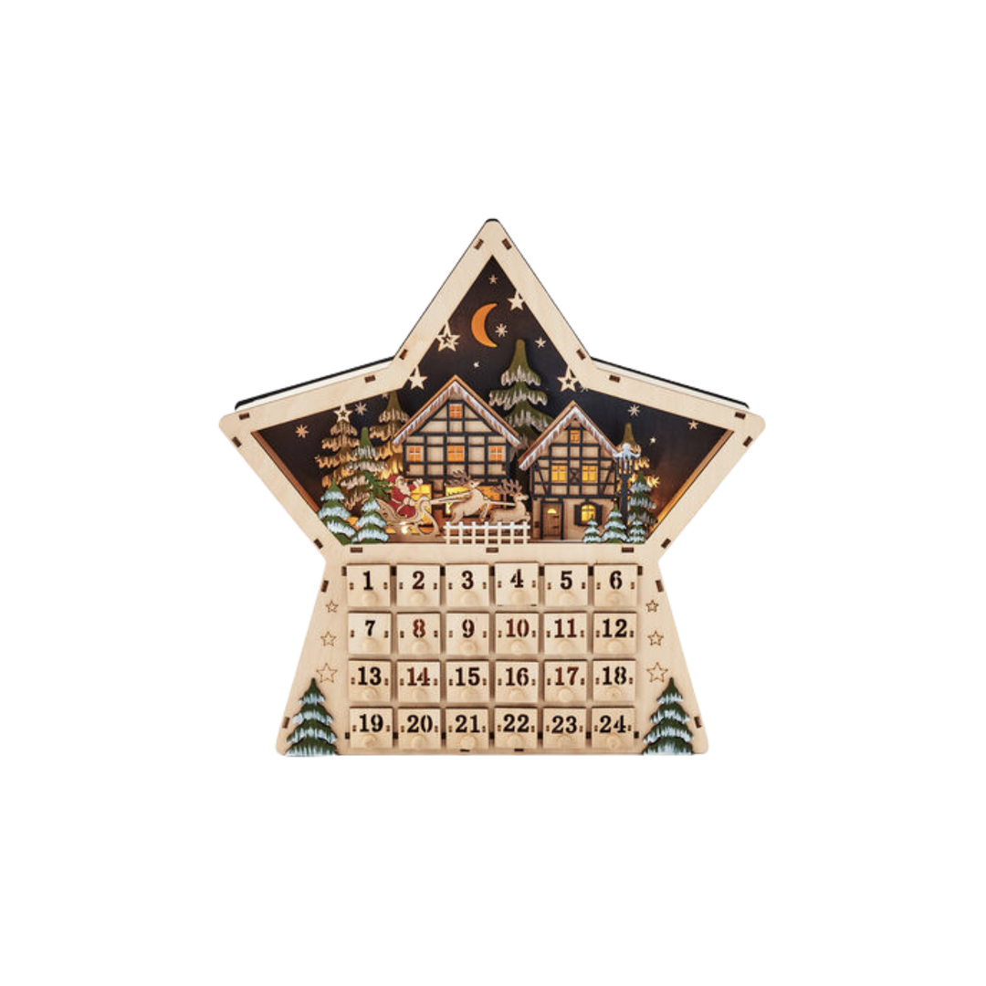 Star Advent Calendar