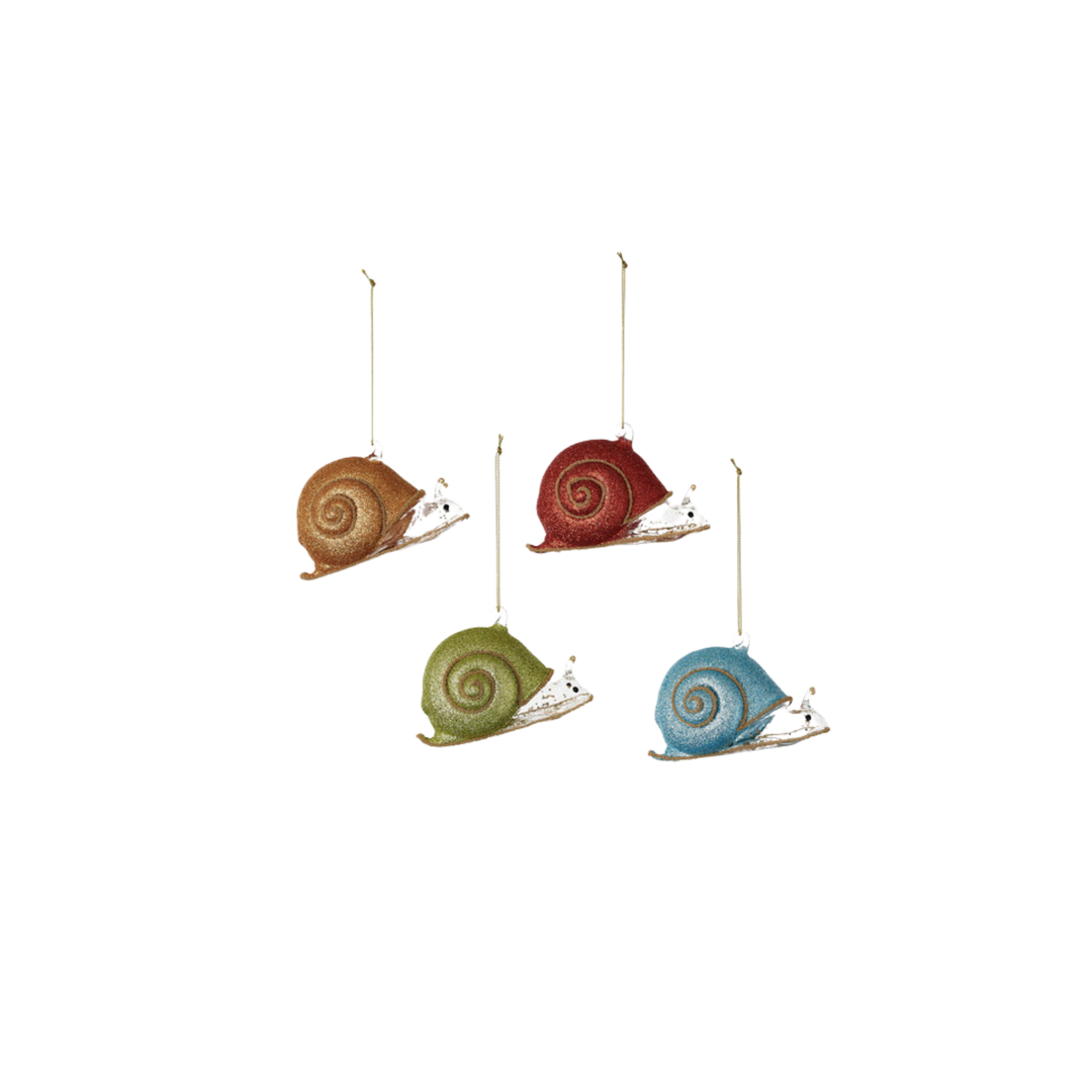 Snail Ornament