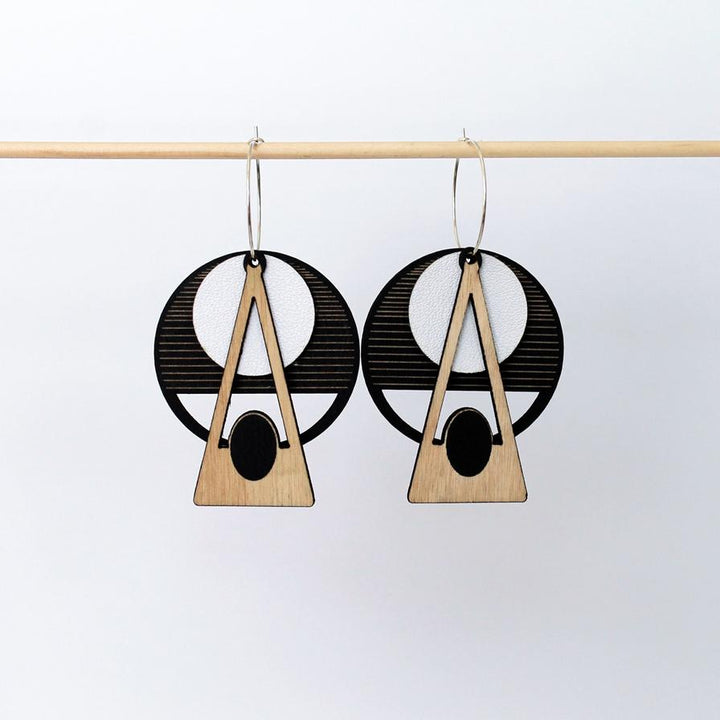 Deco Architectural Earrings
