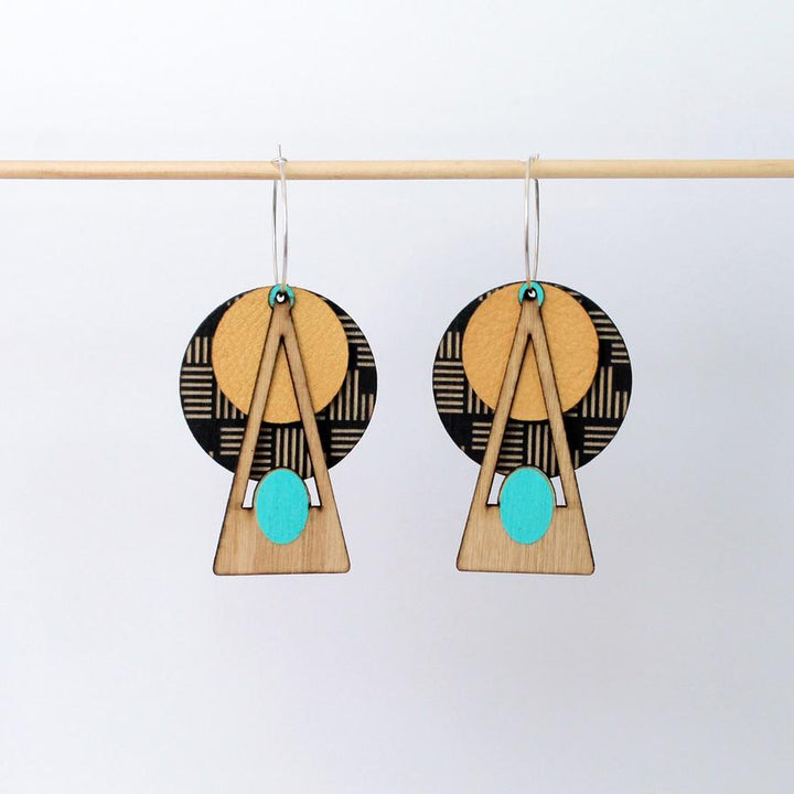 Deco Architectural Earrings