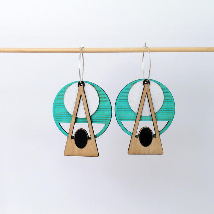 Deco Architectural Earrings