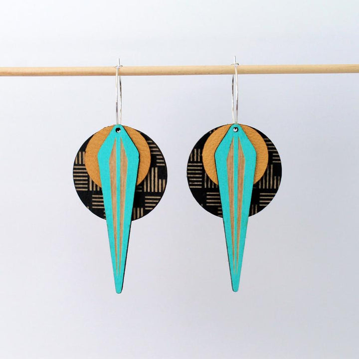 Naja Architectural Earrings