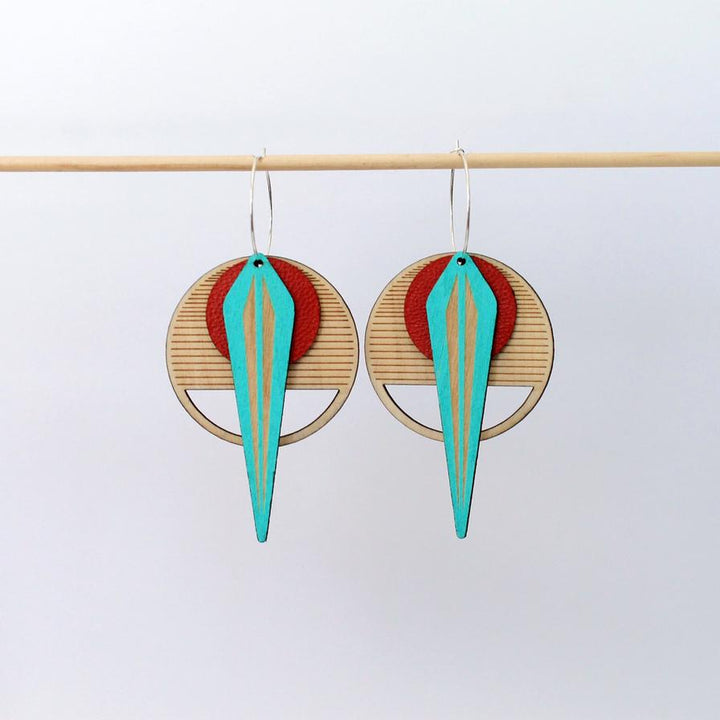 Naja Architectural Earrings