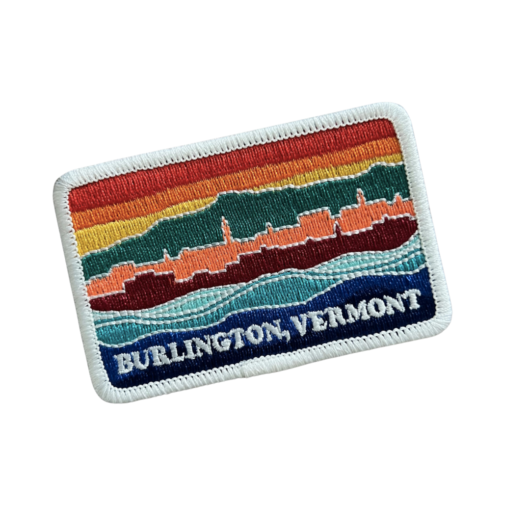 Burlington Vermont Stick-On Patch