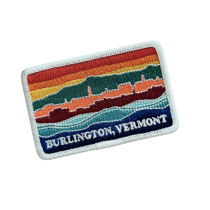 Burlington Vermont Stick-On Patch