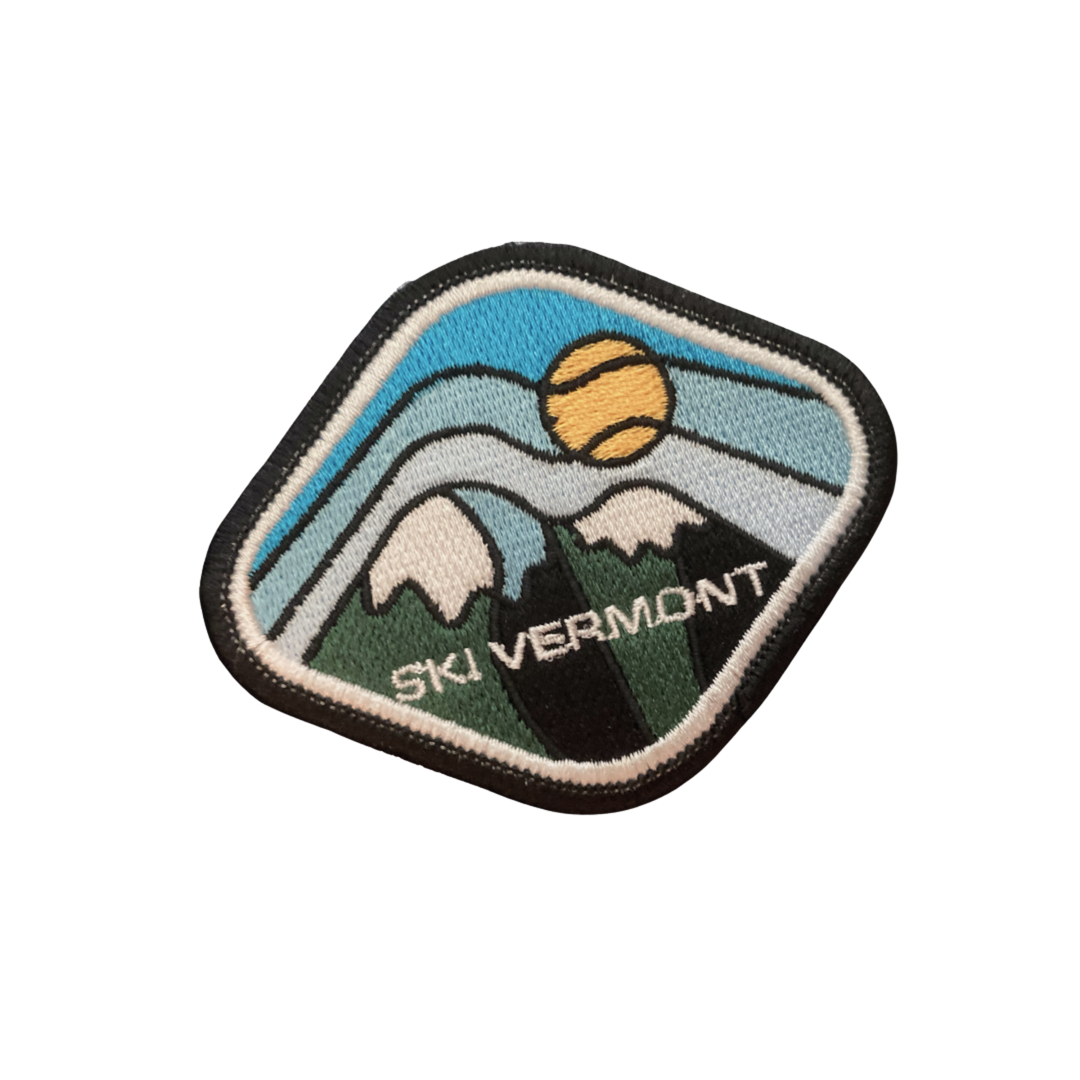 Ski Vermont Stick-On Patch