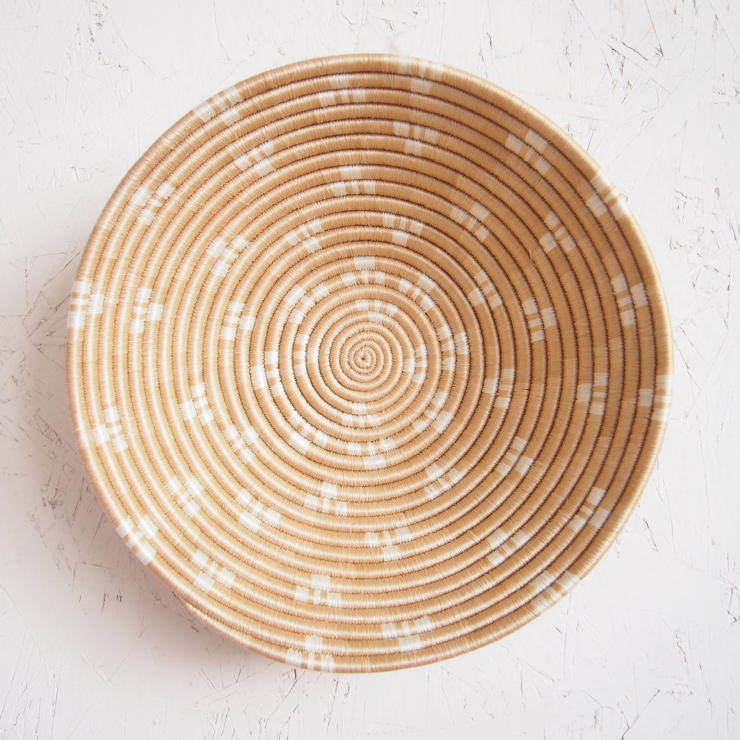 Large Woven Bowl