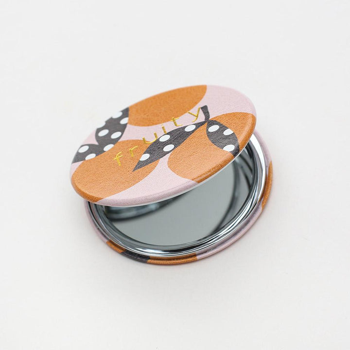 Oranges Pocket Mirror