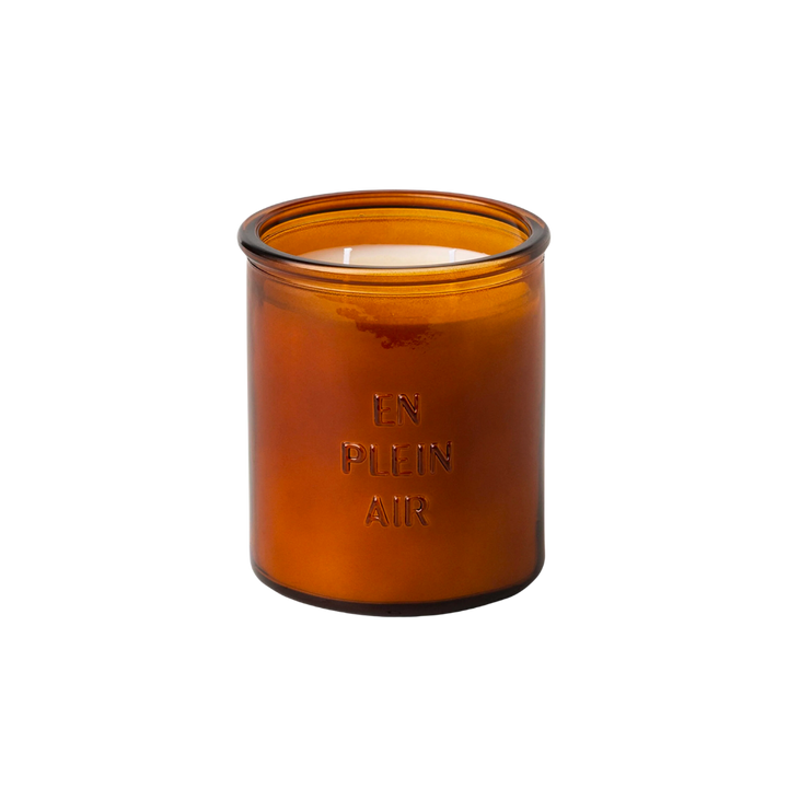 En Plein Air 10 oz Embossed Glass Candle