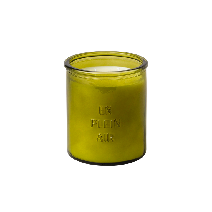 En Plein Air 10 oz Embossed Glass Candle