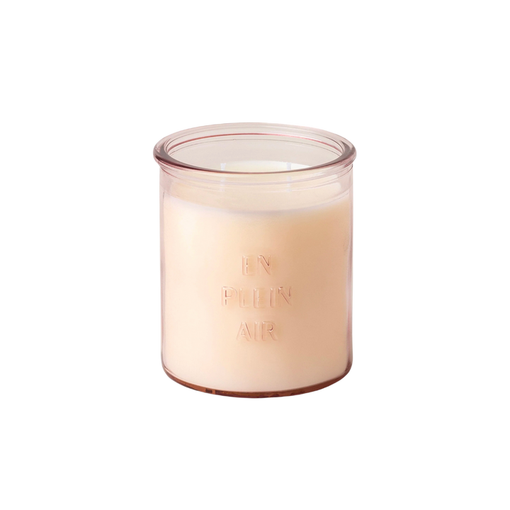 En Plein Air 10 oz Embossed Glass Candle