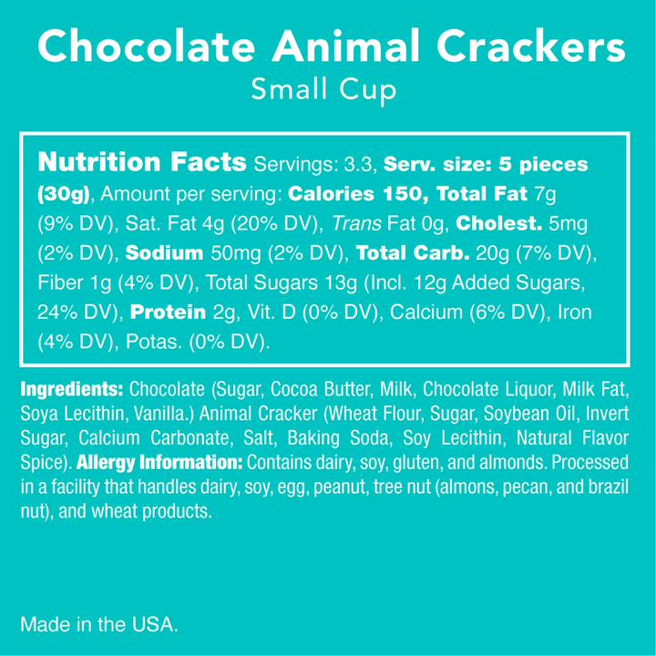 Chocolate Animal Crackers