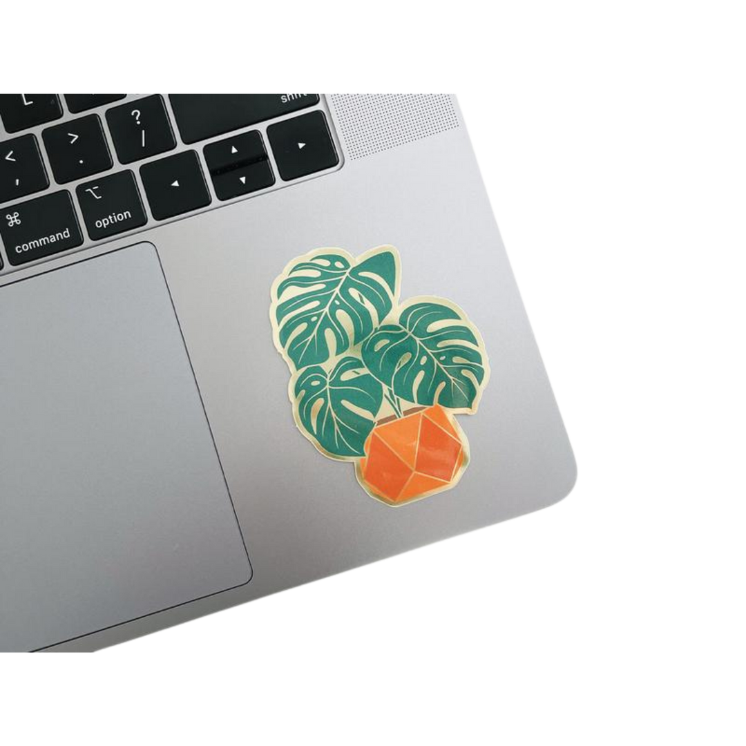 Monstera Sticker