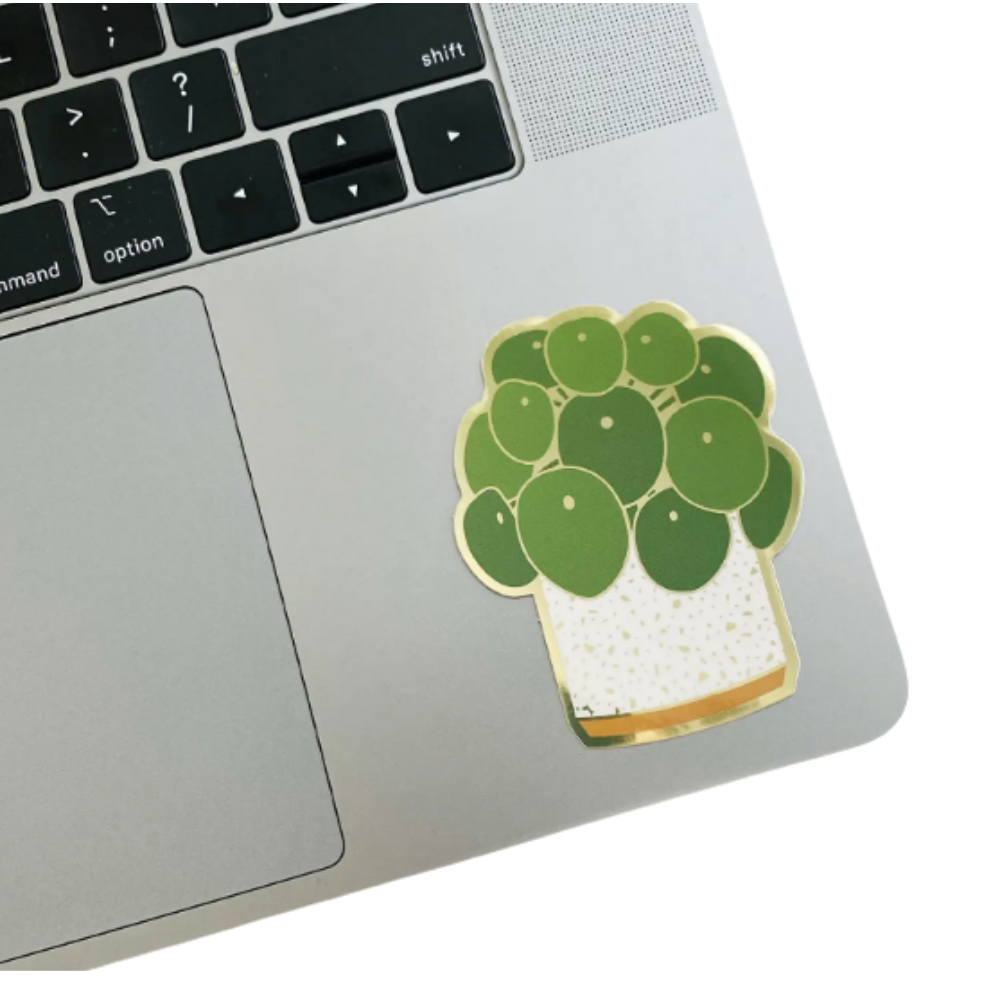 Pilea Sticker