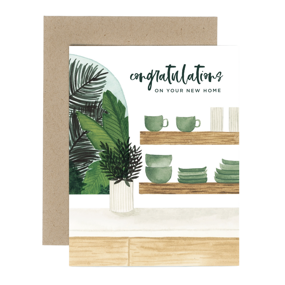 Congrats New Home Greeting Card