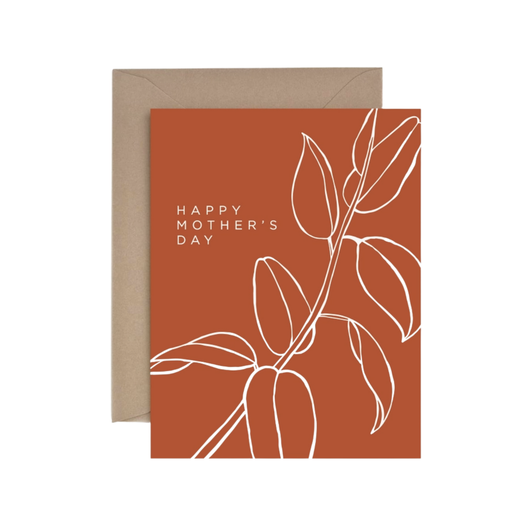 Happy Mother's Day Warm Greeting Card