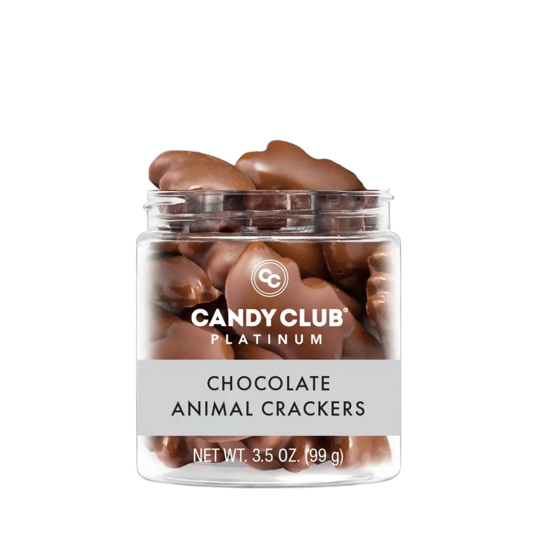 Chocolate Animal Crackers