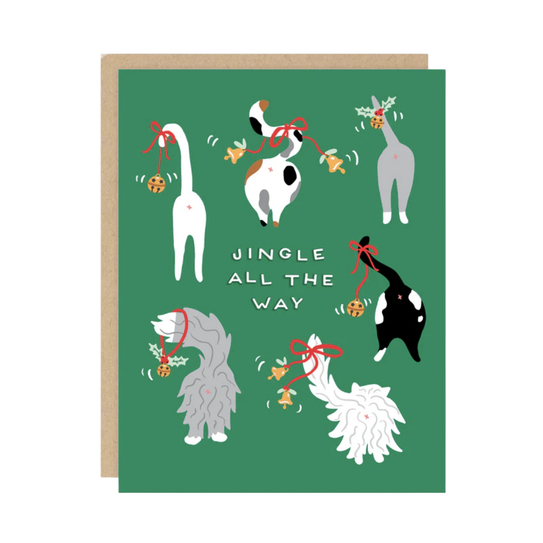 Jingle Cats Card